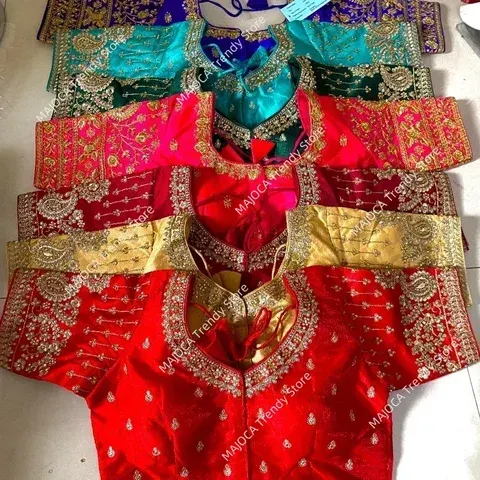 Choli-Bluse