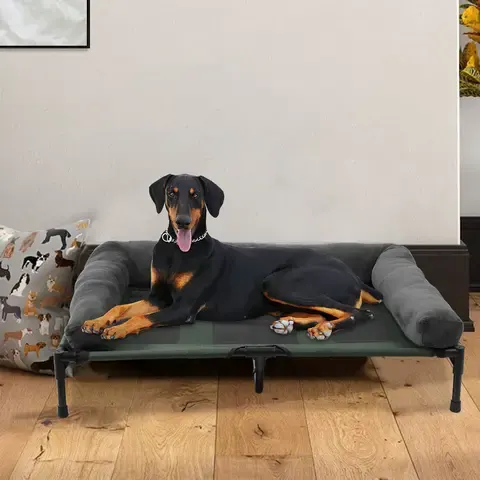 Hunde Bett für und Katzen Indoor Outdoor Hochbett