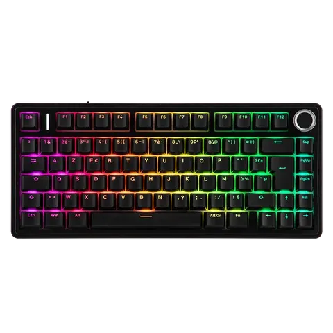 ISO-FR-Layout AULA F75 75 % AZERTY Französisches Layout