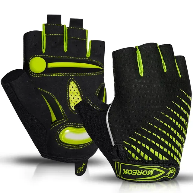 Breathable Gel Padded Cycling Gloves 4