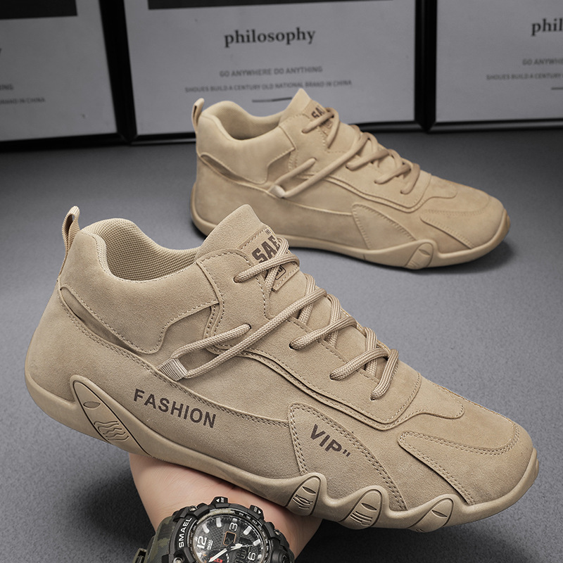 Men's Lightweight Lace-up Sporty Mesh Upper Leisure Sports 3