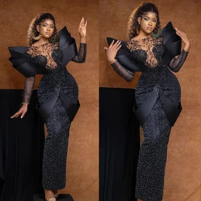 Aso-Ebi-Abendkleid 2