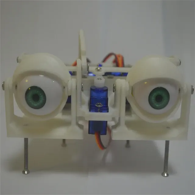 Roboterauge-Bausatz 1
