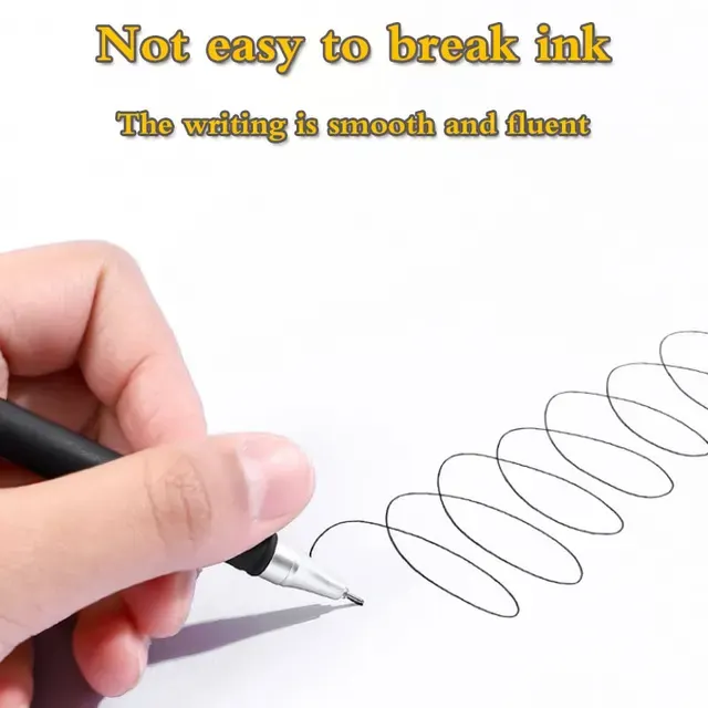 10-Piece Gel Pen Set for Study and Office 3