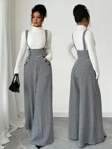 Damen-Latzhose
