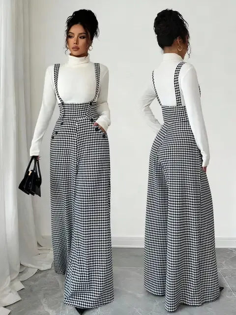 Damen-Latzhose 1