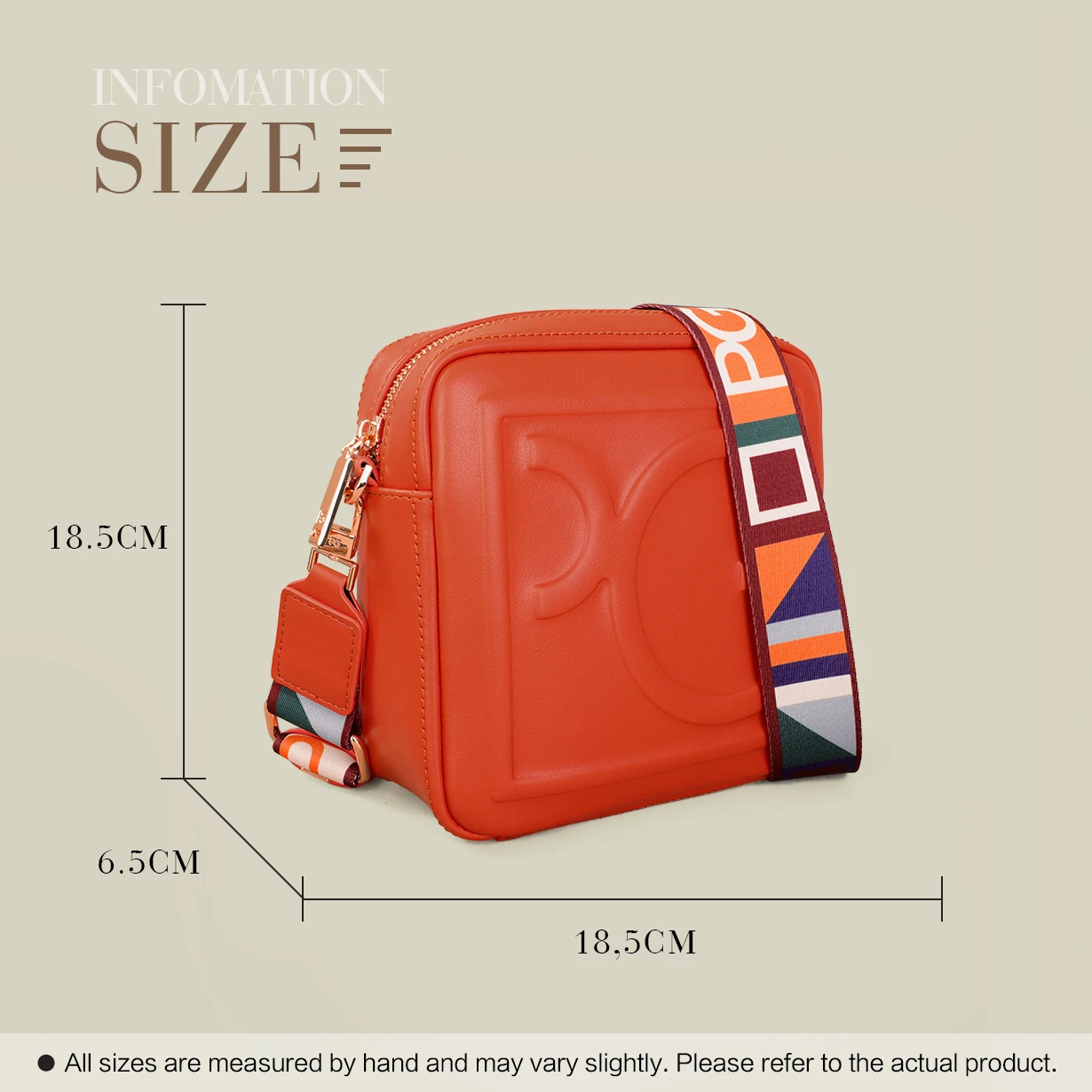 PG Damen-Umhängetasche Luxuriöse Leichte Casual-Tasche Nischenmarken-Design Neue Hochwertige 4