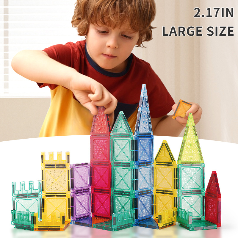 Kids Educational 3D Magnetic Building Tiles 3