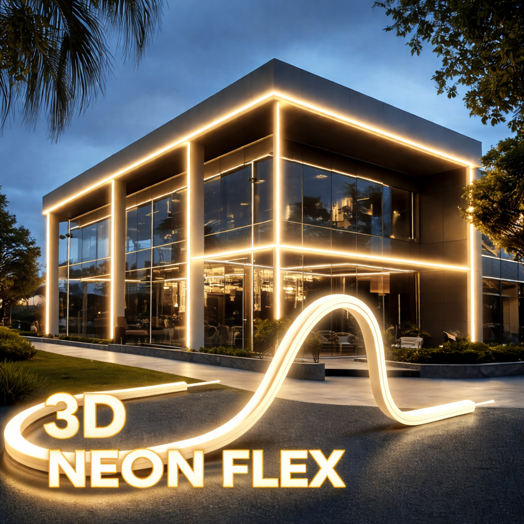 Architectural Silicone LED Neon Tube 24V