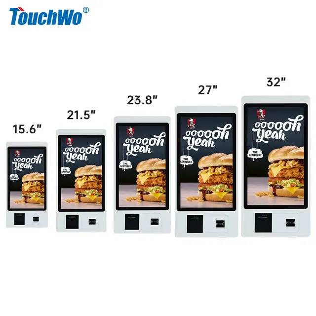 Wall-Mounted Touchscreen Kiosk 3