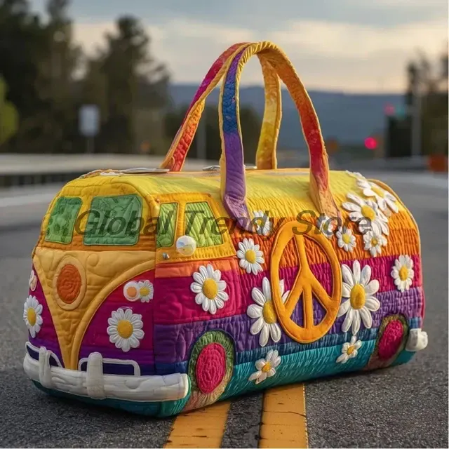 Gesteppte Weekender-Tasche 2
