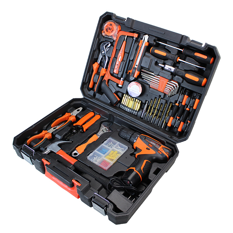 5-Piece Cordless Drill Tool Box Set 2