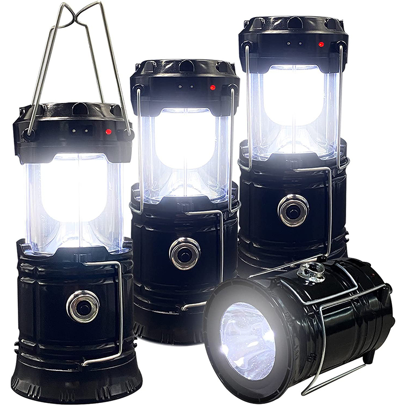 RTS Portable Multifunctional Waterproof Camping Lamp Usb Rechargeable