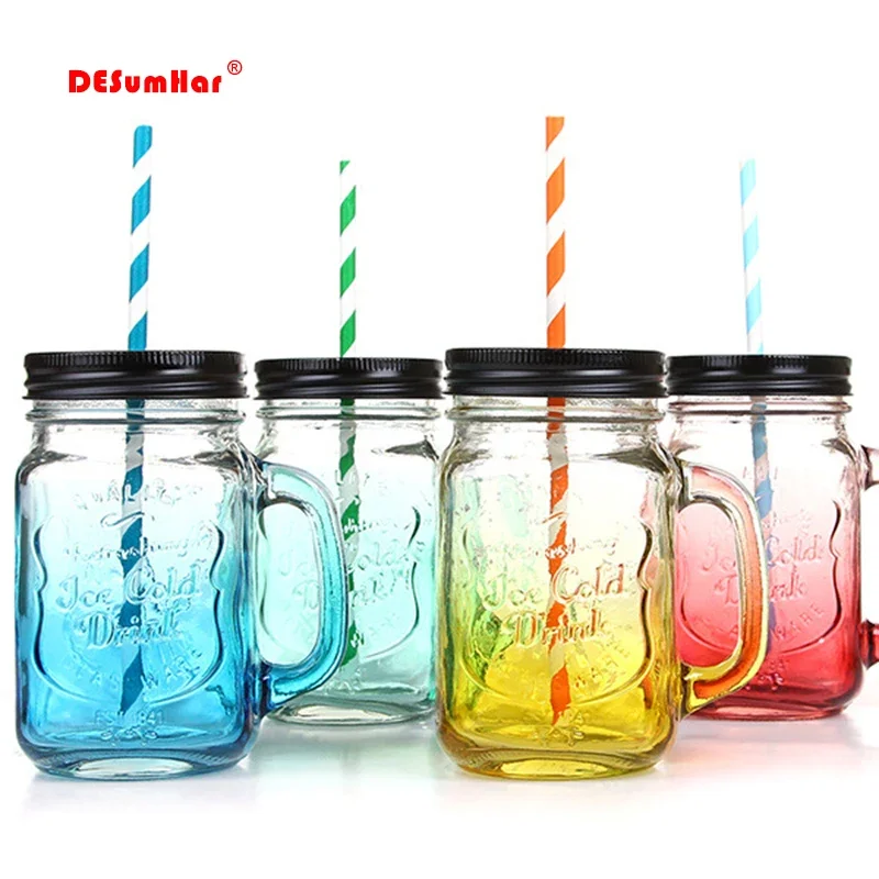 Glasbecher