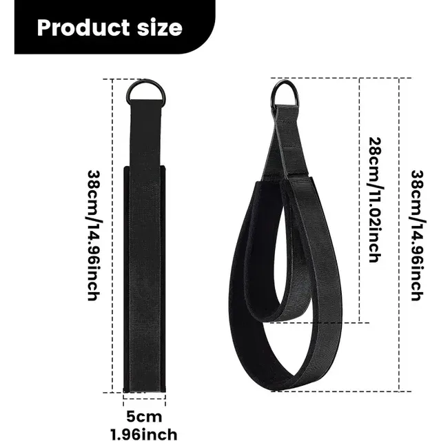 Pilates Double Loop Strap 2