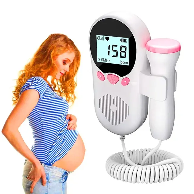 Baby Heartbeat Doppler 4