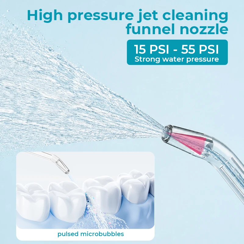 Waterproof Portable Electric Dental Water Flosser 2