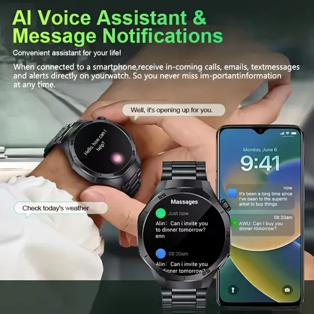Bluetooth Smartwatch 4