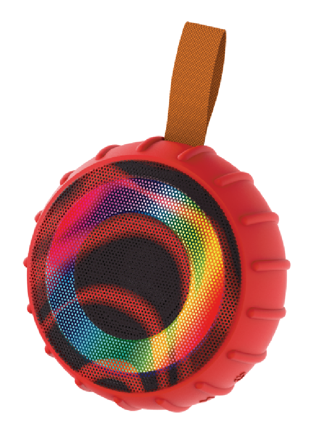 KP-869 - Wireless Bluetooth Speaker Portable Handle Long 3
