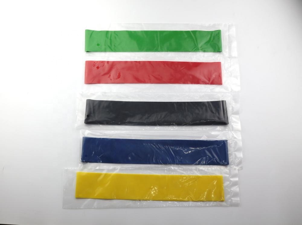 Mini Resistance Loop Band Set with Carry Bag 4