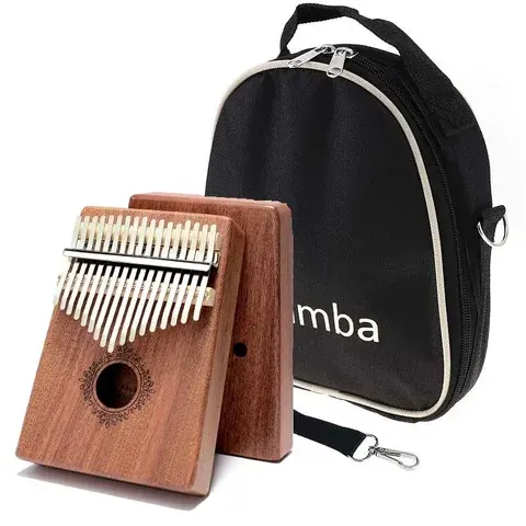 17-key mahogany kalimba