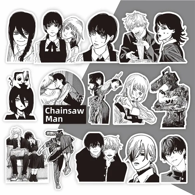 Anime Sticker Set 3