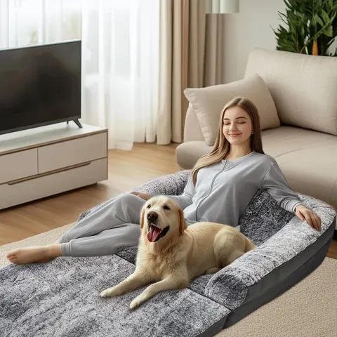180 cm Langes Menschliches Hundebett Passend für Erwachsene