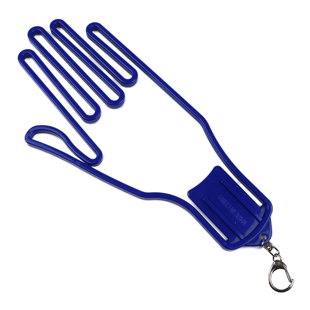Golf Handschuh Verlängerung Rack Hängen Halter Shaper Kunststoff 2