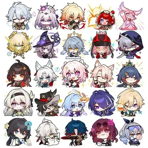 Acrylic Keychain