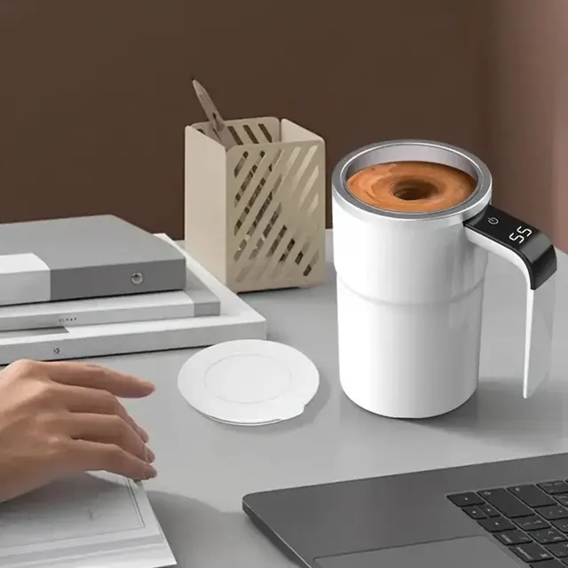 Electric Blender Cup 4