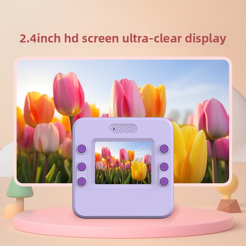 Kinder-Sofortbildkamera mit Videofunktion 3