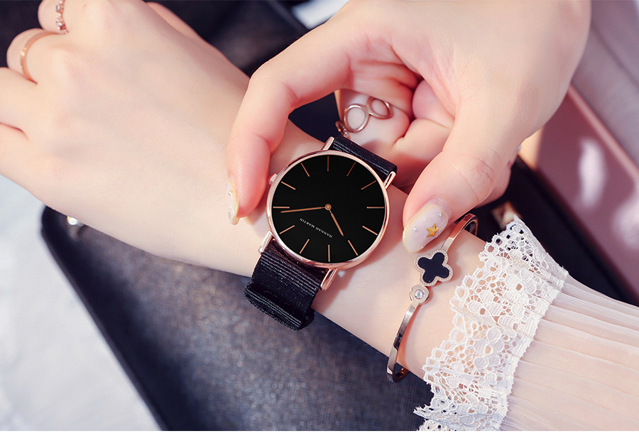 Waterproof Minimalist Quartz Unisex Wristwatch 4