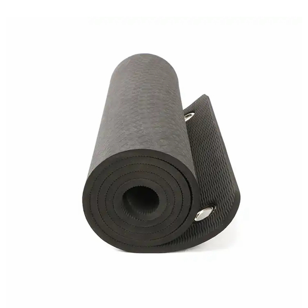 TPE Pilates Mat with Eyelets 4