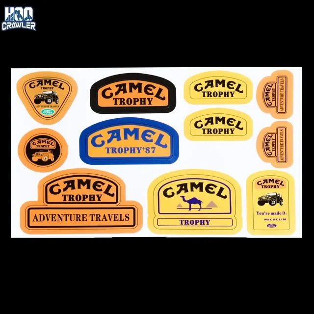 RC Car Sticker 2
