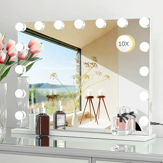LED-Schminkspiegel im Hollywood-Stil 2