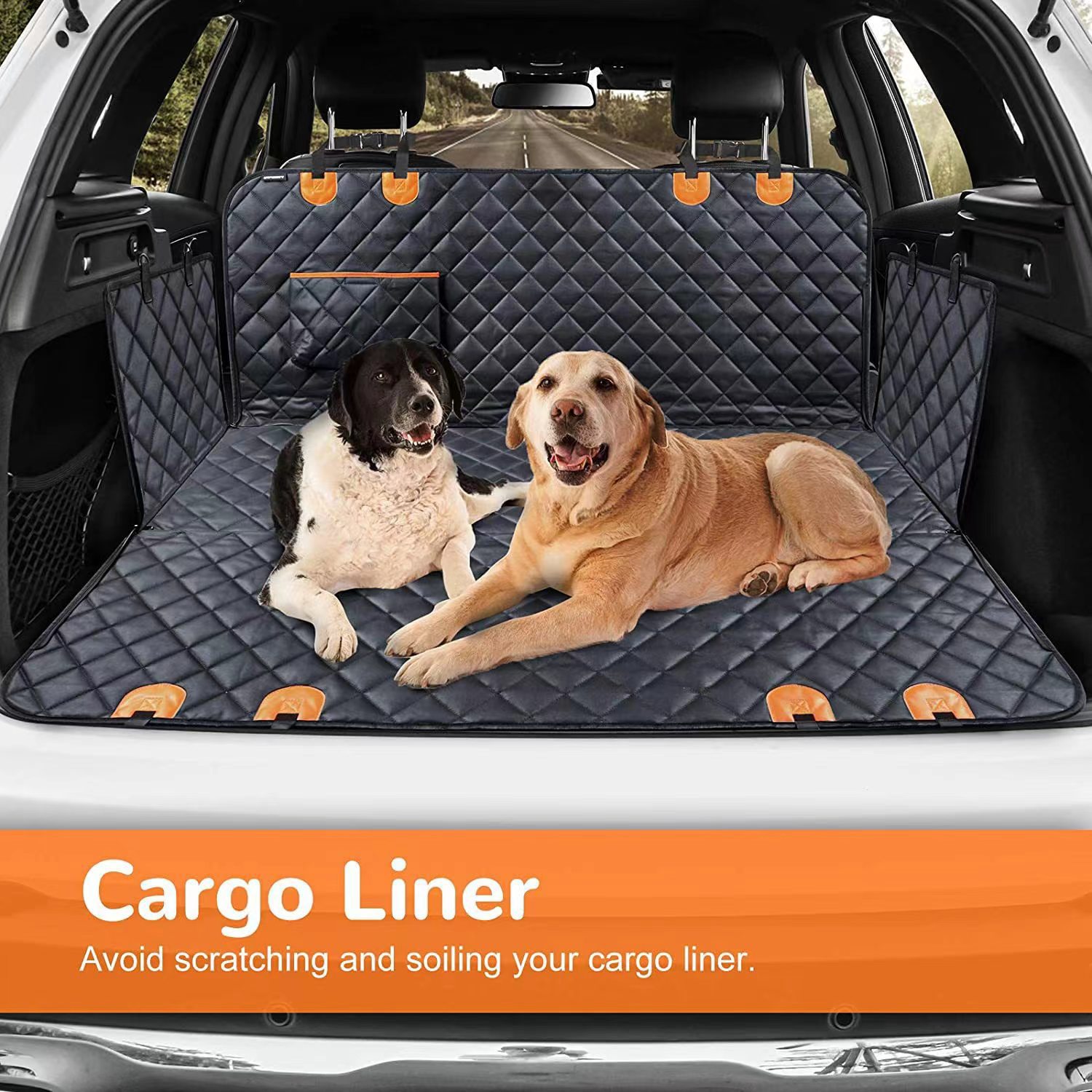 Car Pet Mat Rear Seat Water And Dirt 2
