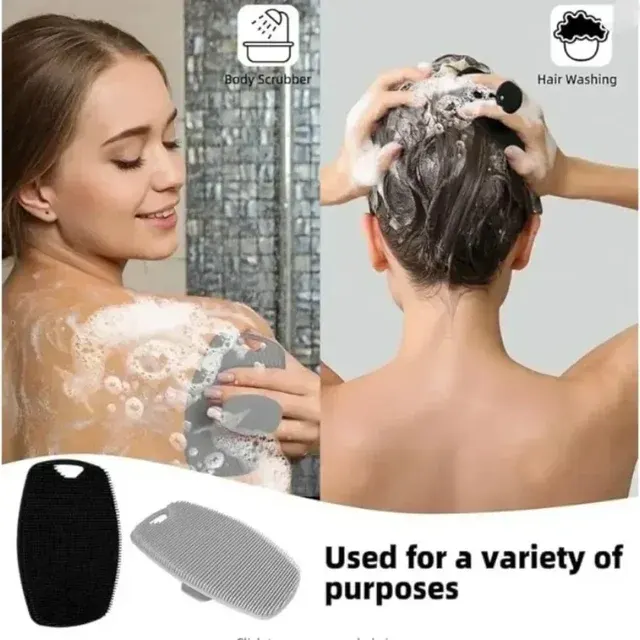 Silicone Exfoliating Back Massage Brush 3