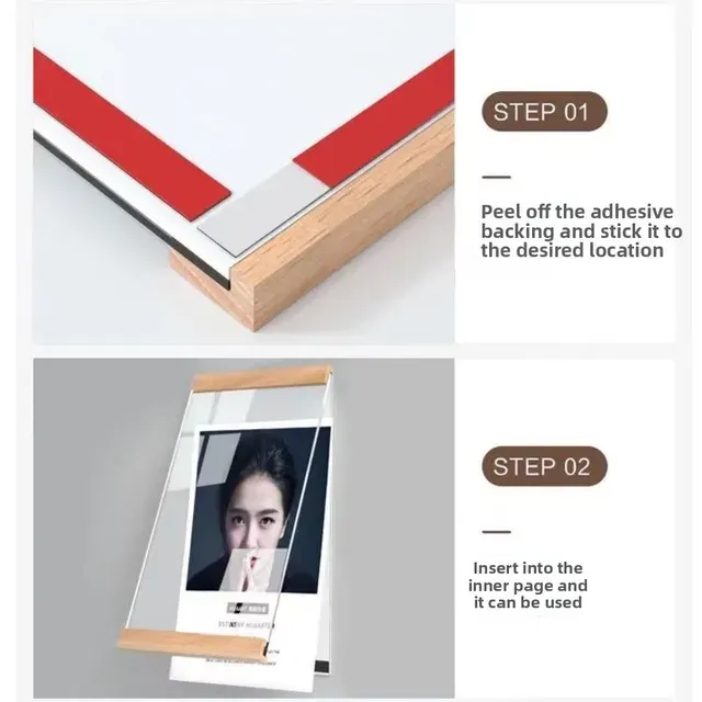 Magnetic Acrylic Sign Holder 3