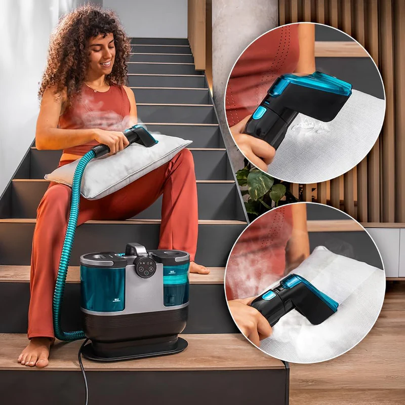 15kpa High Temperature Spot Cleaner Portable Steam Sofa 2