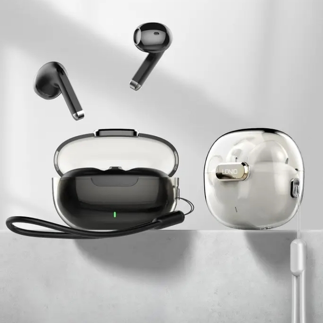 True Wireless Kopfhörer Mit Geräuschunterdrückung