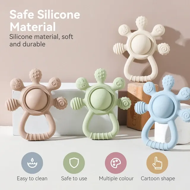 Silicone Teething Ring 2
