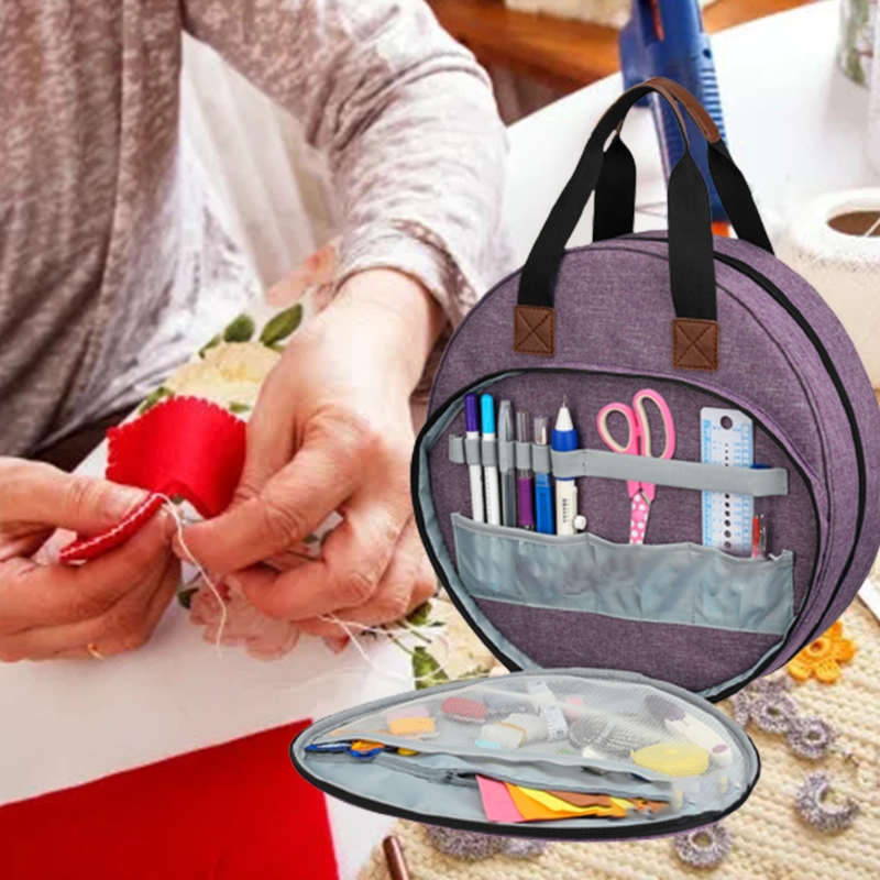 Women's Embroidery Kit Storage Bag