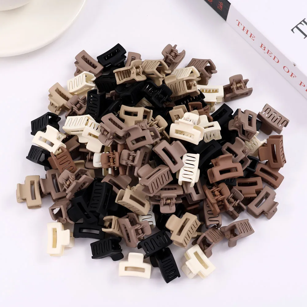 10-Piece Small Flower Claw Clips for Fine Hair 2