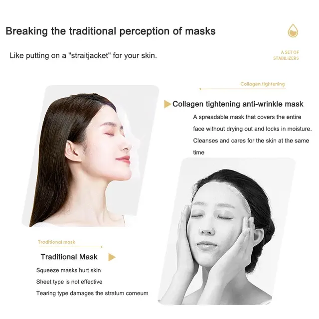Collagen Peptide Mask Set 4