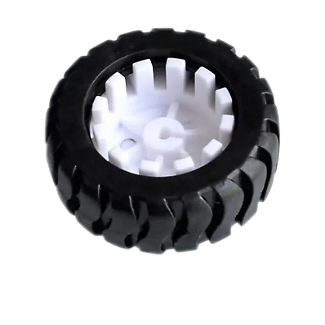 Robot Rubber Tire 3
