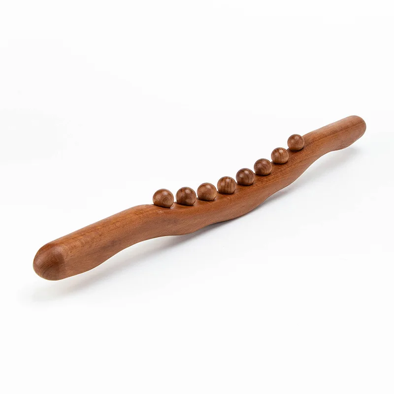 Nudelholz Universal Zurück Nadel Massage Sehnen Buche Holz 2