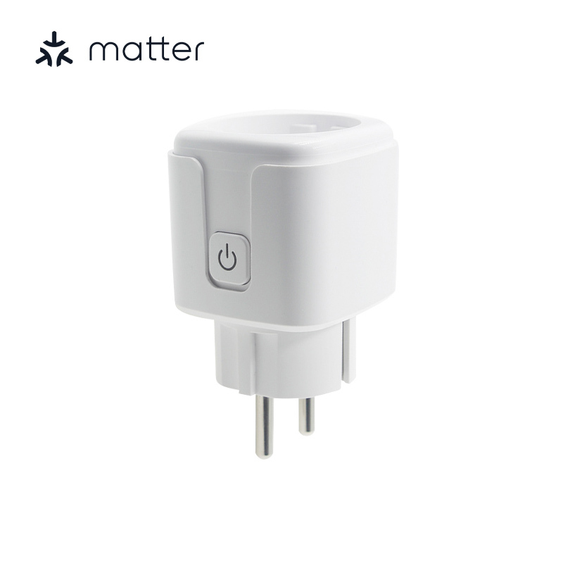 Matter Smart Home WLAN Steckdose EU