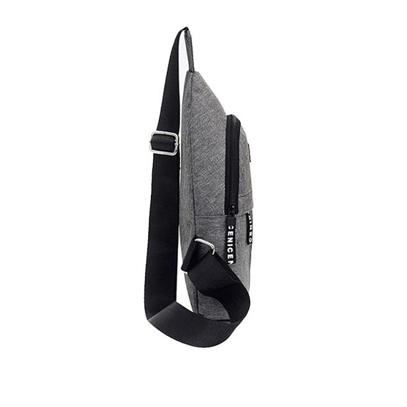 Waterproof Men's Sport Crossbody Chest Bag 4