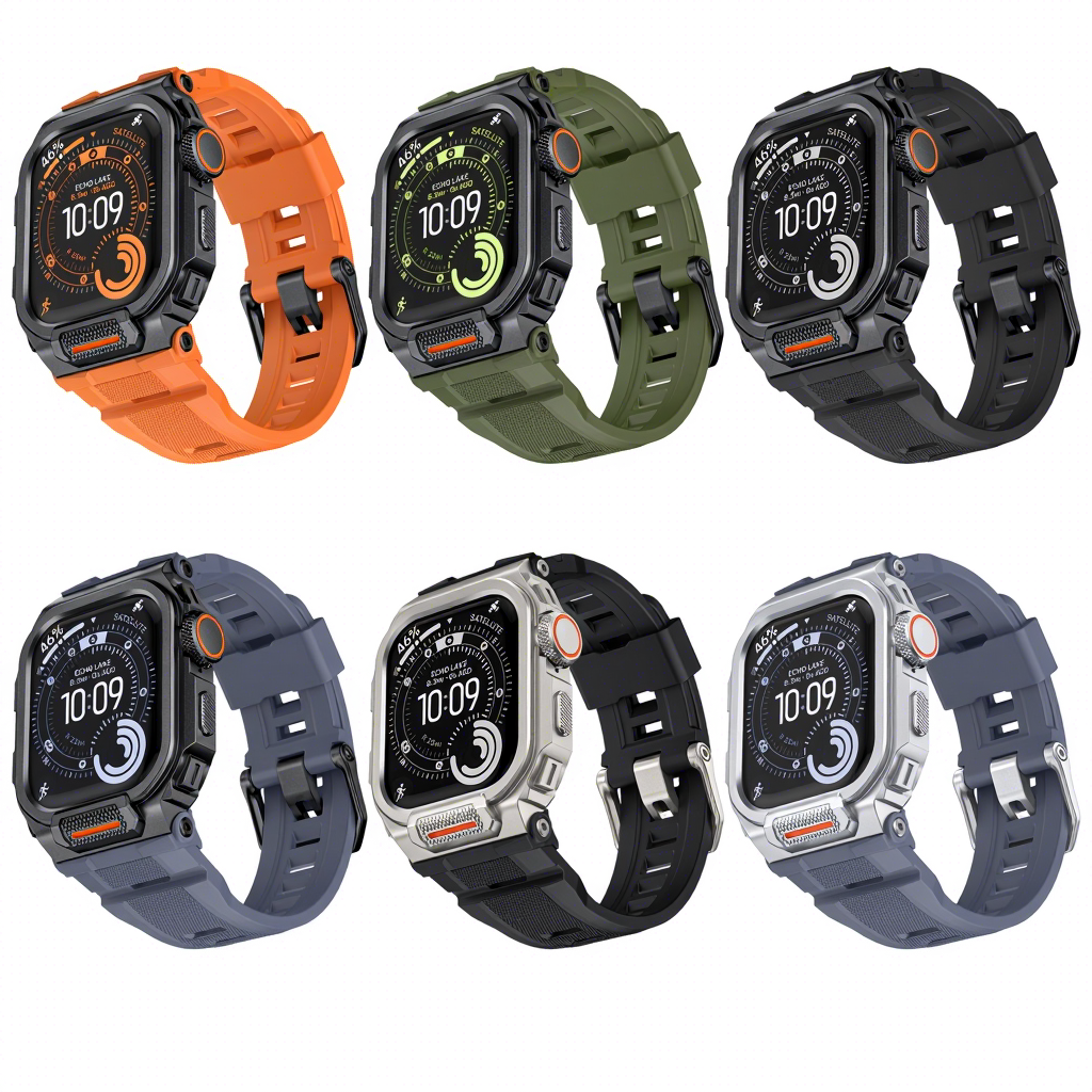 45mm Watch Band and Face Cover Luxury Case