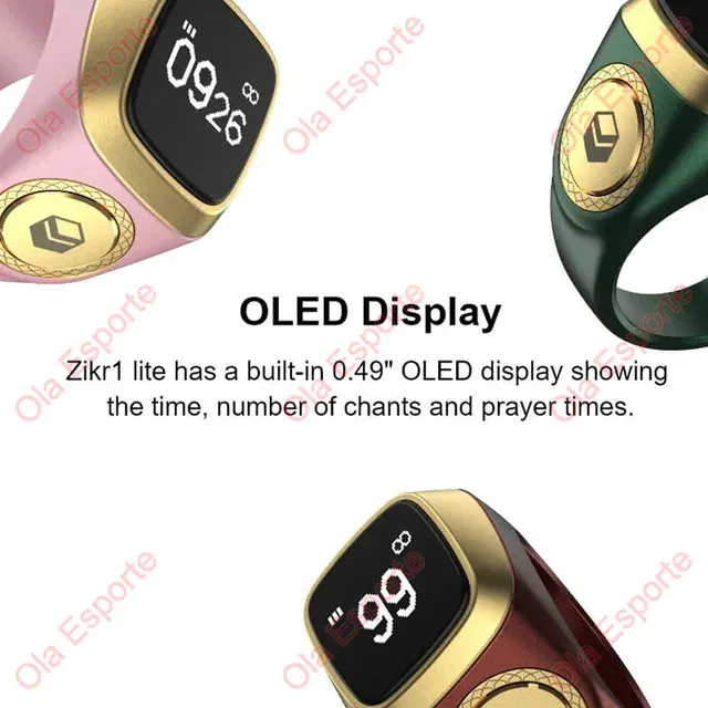 Tasbih Counting Ring 3